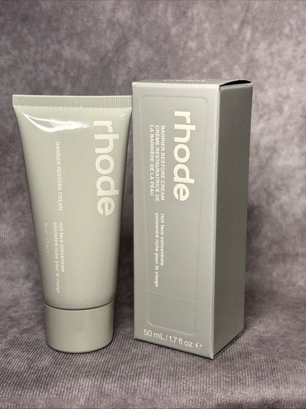 RHODE Barrier Restore Cream - Light Gray
